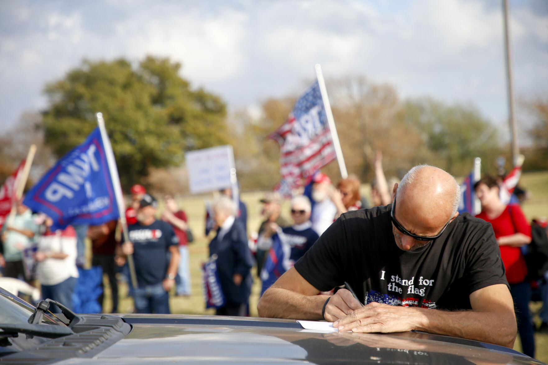 Protect The Vote Rally